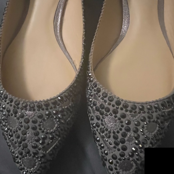 Badgely Mischka jeweled flats - Picture 4 of 4